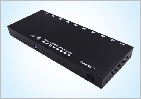 工业级 HDMI 4K@30Hz分配器 SP148E 