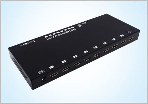 工业级 HDMI 4K@30Hz分配器 SP148E 