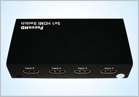 工业级 HDMI 4K切换器 SW04