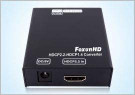 工业级 HDCP2.2转HDCP1.4转换器 HDCP01