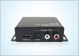 工业级HDMI2.0 4k@60Hz音频分离器-HC03